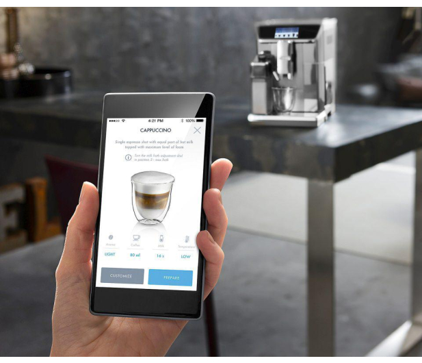 DeLonghi ECAM 650.55.MS Primadonna Elite - 567749 - zdjęcie 5